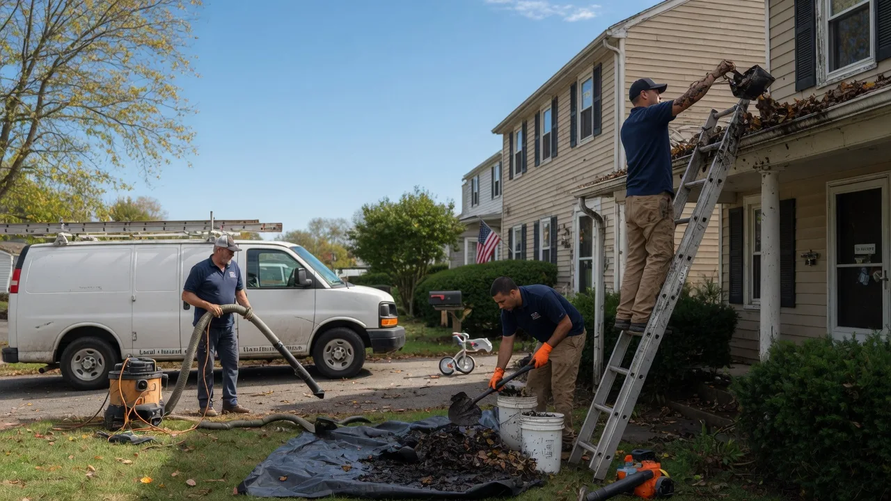 Gutter Installation in Eastford, CT near me