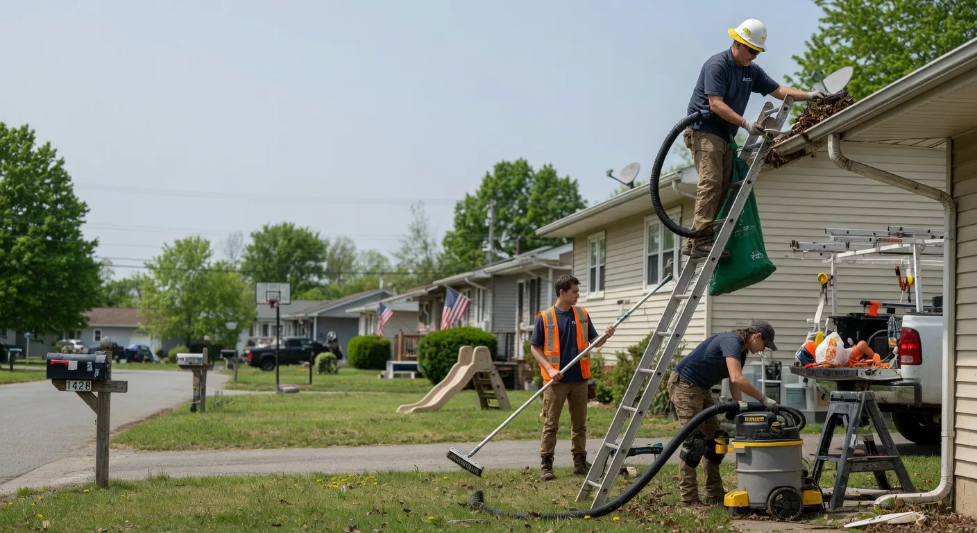 Gutter Installation in Eastford, CT near me